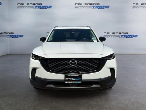 Wind Chill Pearl 2023 Mazda CX-50 2.5 S Preferred Plus Package