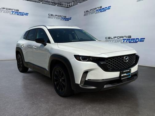Wind Chill Pearl 2023 Mazda CX-50 2.5 S Preferred Plus Package