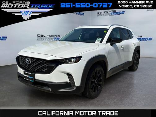 Wind Chill Pearl 2023 Mazda CX-50 2.5 S Preferred Plus Package