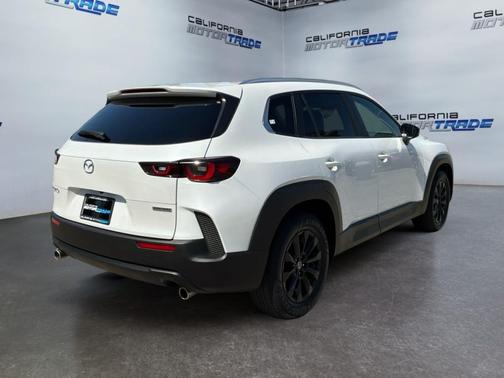 Wind Chill Pearl 2023 Mazda CX-50 2.5 S Preferred Plus Package