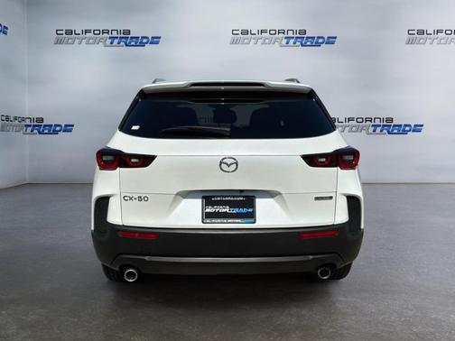 Wind Chill Pearl 2023 Mazda CX-50 2.5 S Preferred Plus Package