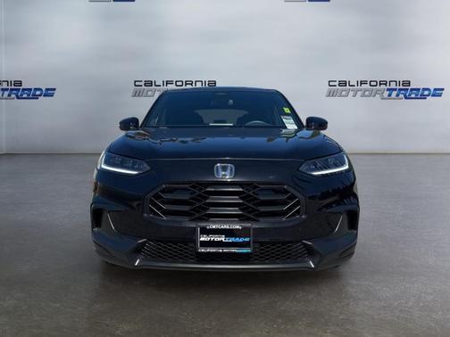 Crystal Black Pearl 2024 Honda HR-V Sport