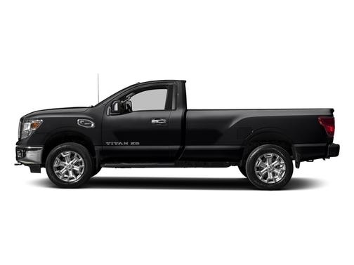 Magnetic Black 2017 Nissan Titan XD S