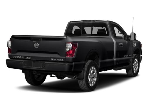 Magnetic Black 2017 Nissan Titan XD S