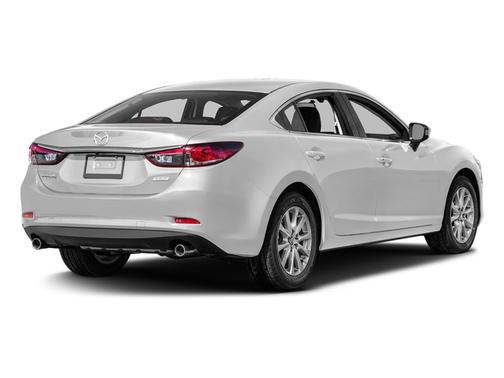 Snowflake White Pearl Mica 2016 Mazda Mazda6 i Sport