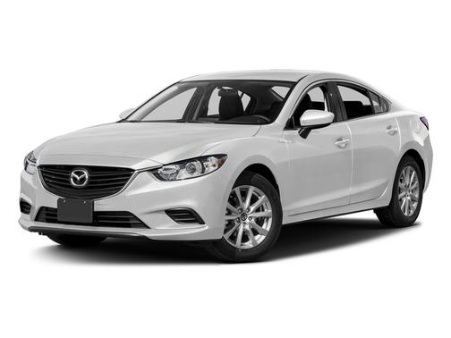 Snowflake White Pearl Mica 2016 Mazda Mazda6 i Sport