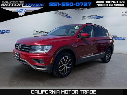 2021 Volkswagen Tiguan 2.0T SE 4MOTION