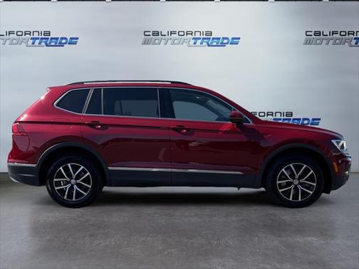 2021 Volkswagen Tiguan 2.0T SE 4MOTION