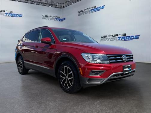 2021 Volkswagen Tiguan 2.0T SE 4MOTION