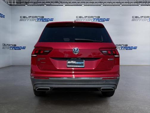 2021 Volkswagen Tiguan 2.0T SE 4MOTION