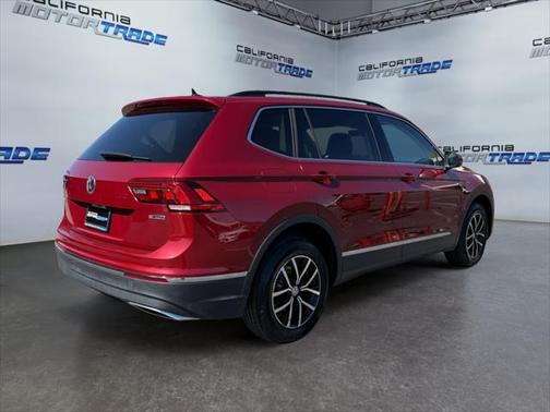 2021 Volkswagen Tiguan 2.0T SE 4MOTION