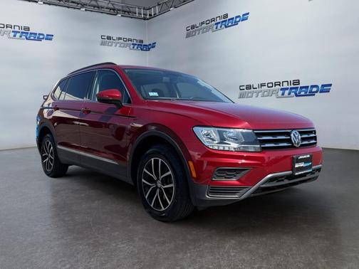 2021 Volkswagen Tiguan 2.0T SE 4MOTION