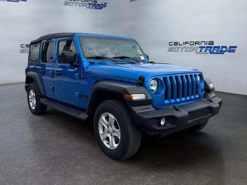 2021 Jeep Wrangler Unlimited Sport