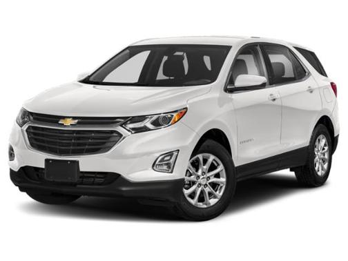 Summit White 2021 Chevrolet Equinox 1LT