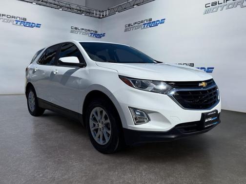 Summit White 2021 Chevrolet Equinox 1LT