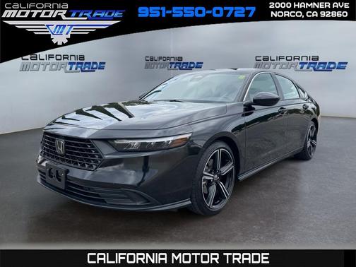 2024 Honda Accord Hybrid Base