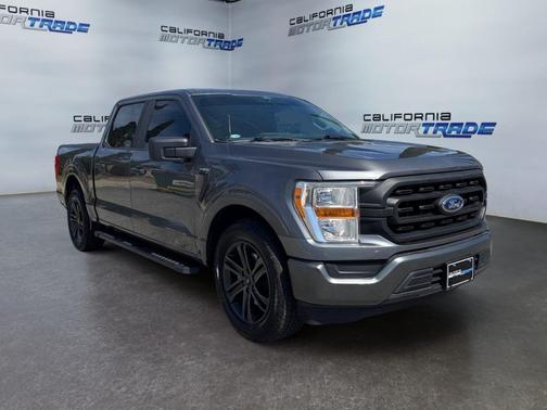 CARBONIZED GRAY METALLIC 2021 Ford F-150 XL