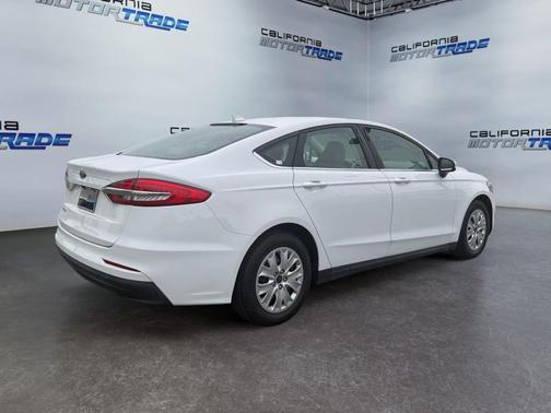 2020 Ford Fusion S