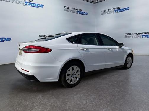 2020 Ford Fusion S