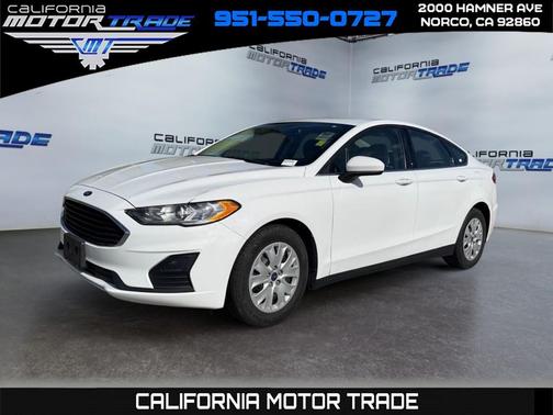 2020 Ford Fusion S