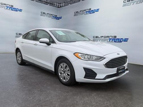 2020 Ford Fusion S