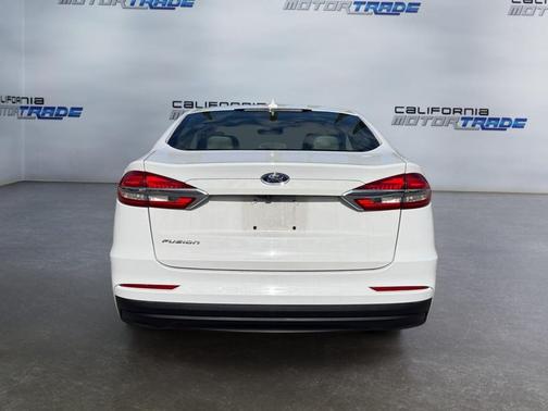 2020 Ford Fusion S