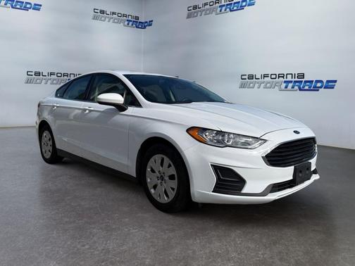 2020 Ford Fusion S