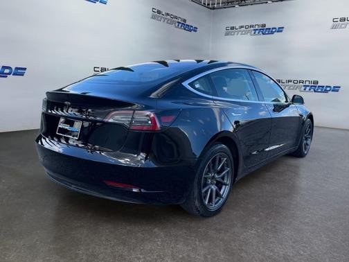Black 2018 Tesla Model 3 Long Range