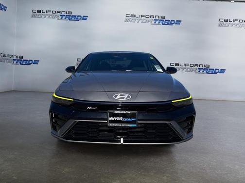 Fluid Metal 2025 Hyundai ELANTRA N Line