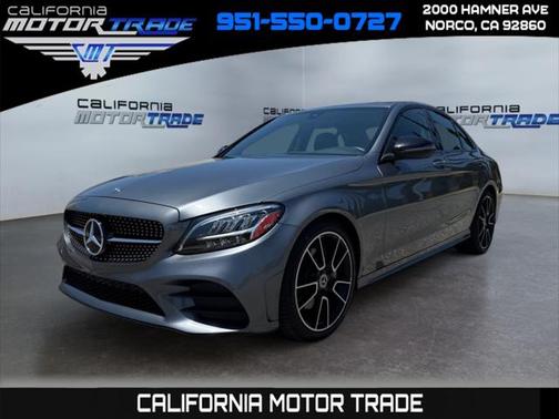 2021 Mercedes-Benz C-Class Sedan