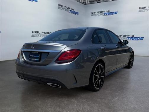 2021 Mercedes-Benz C-Class Sedan