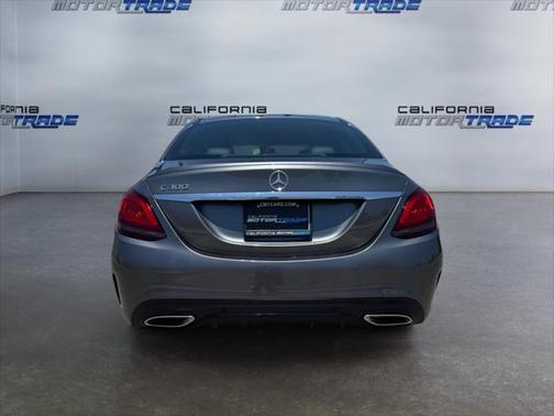 2021 Mercedes-Benz C-Class Sedan