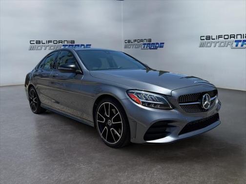 2021 Mercedes-Benz C-Class Sedan