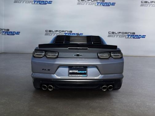 Satin Steel Metallic 2020 Chevrolet Camaro 1SS