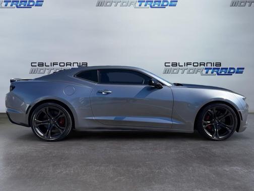 Satin Steel Metallic 2020 Chevrolet Camaro 1SS