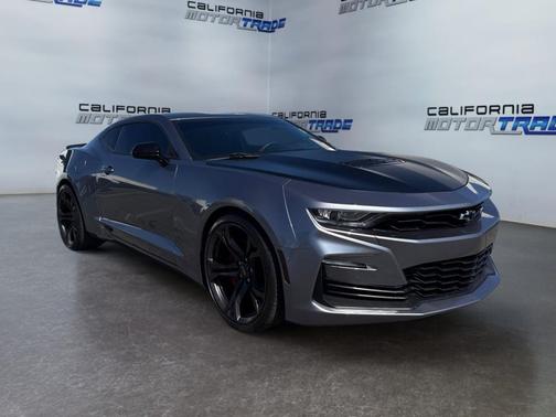 Satin Steel Metallic 2020 Chevrolet Camaro 1SS