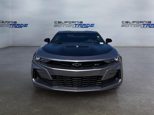 Satin Steel Metallic 2020 Chevrolet Camaro 1SS