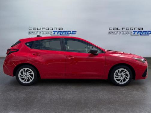 Pure Red 2024 Subaru Impreza Base