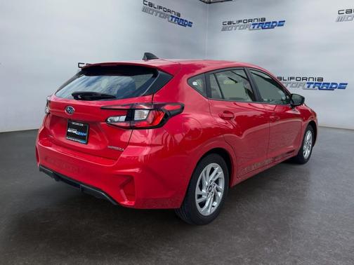 Pure Red 2024 Subaru Impreza Base