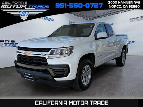 2021 Chevrolet Colorado LT
