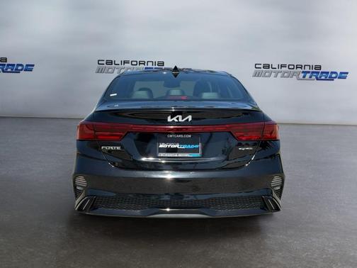 Aurora Black 2023 Kia Forte GT-Line