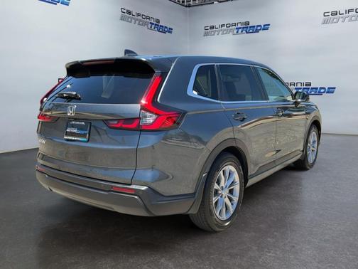 Meteorite Gray Metallic 2023 Honda CR-V EX-L