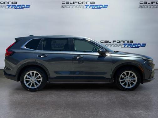 Meteorite Gray Metallic 2023 Honda CR-V EX-L
