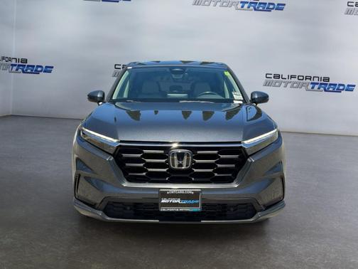 Meteorite Gray Metallic 2023 Honda CR-V EX-L