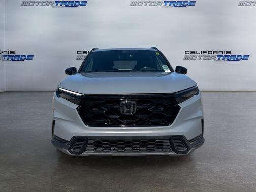 Urban Gray Pearl 2023 Honda CR-V Hybrid Sport FWD