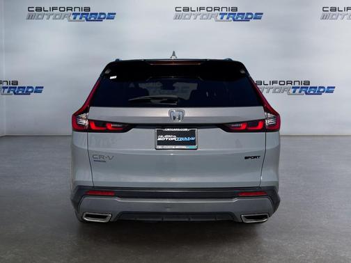 Urban Gray Pearl 2023 Honda CR-V Hybrid Sport FWD