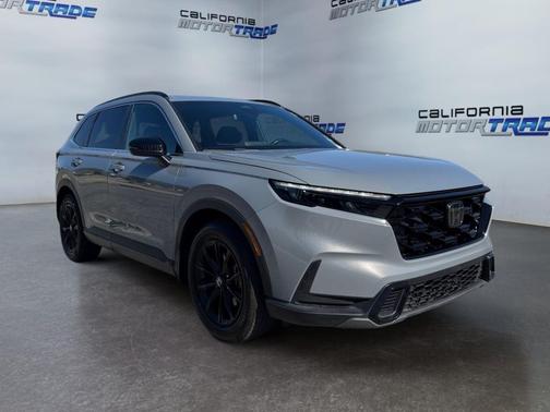 Urban Gray Pearl 2023 Honda CR-V Hybrid Sport FWD