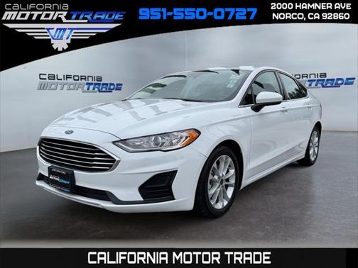 2020 Ford Fusion Hybrid SE