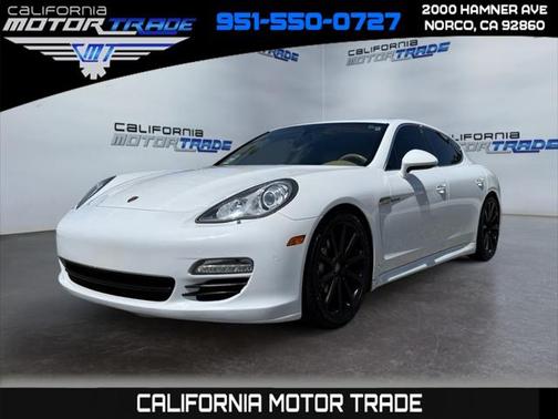 2013 Porsche Panamera Hybrid S