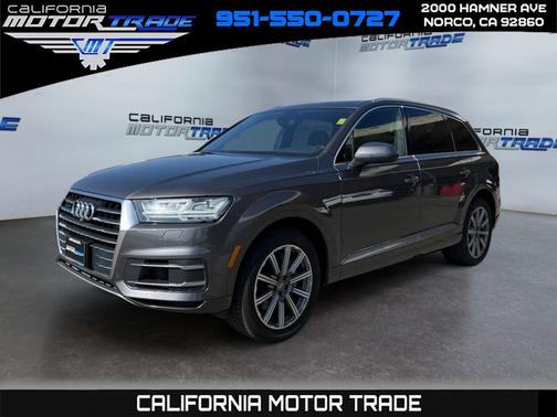 2018 Audi Q7 3.0T Premium Plus